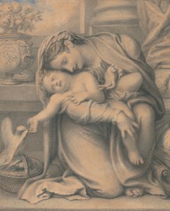 Madonna ve Çocuk by Richard Cosway