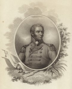 Tümgeneral Ronald Craufurd Ferguson by Richard Cosway
