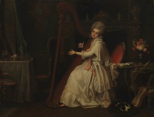 Marianne Dorothy Harland 1759-1785, Daha sonra Bayan William Dalrymple. by Richard Cosway