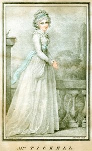 Bayan Tickell, c1780-1810 by Richard Cosway
