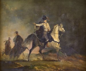 Şarj Aletine Monte Edilmiş Ancram Kontu, 1773 dolayları (tuval üzerine yağlı boya) by Richard Cosway