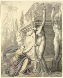 Phaeton'un mezarındaki Heliadlar (Ovid, Metamorphoses, II, 340-366)