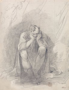 Atinalı Timon Mağarasının Önünde by Richard Cosway