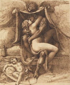 Venüs ve Mars by Richard Cosway