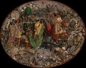 Çelişki: Oberon ve Titania