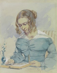 Sanatçının Kız Kardeşi Maria Elizabeth Dadd'ın Portresi