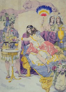 İhtişam ve Zenginlik, 1853 by Richard Dadd