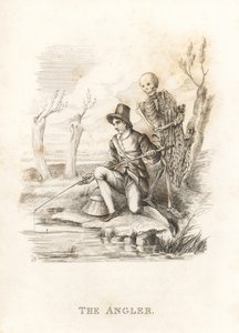 Ölüm ve fenerin iskeleti. ,1827 (gravür)