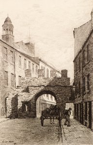 Doğu Limanı veya Cowgate Limanı by Richard Davidson Winter