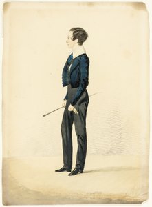 Eton Yakalı Çocuk by Richard Dighton