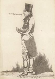 Londralı iş adamı by Richard Dighton