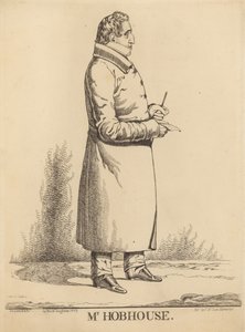 Bay Hobhouse by Richard Dighton