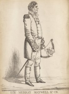 Sör Murray Maxwell by Richard Dighton