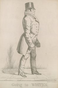 William Arden, 2. Baron Alvanley; Beyaz'a gitmek