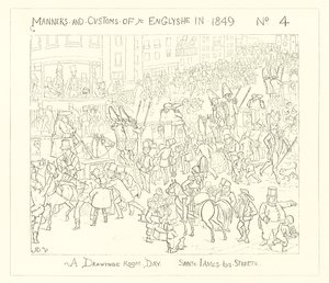 1849, A Drawing Room Day, St James