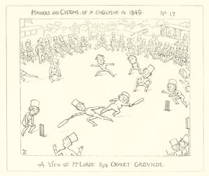 1849, Lords Cricket Ground