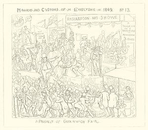 1849, Greenwich Fuarı