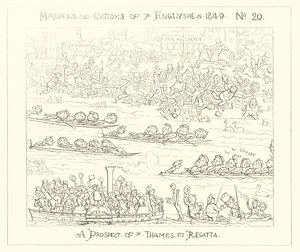 1849, Thames Regatta