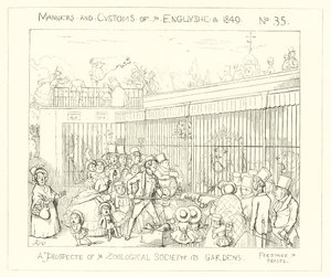 1849, Zooloji Derneği