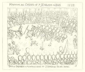 1849, İngiliz Grenadiers St James