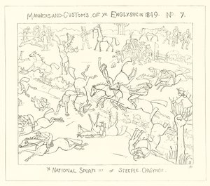 1849, Ulusal Çapa Kovalama Sporu