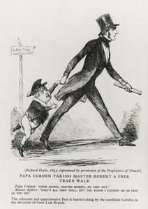 Papa Cobden, Usta Robert