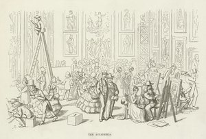 Akademi by Richard Doyle