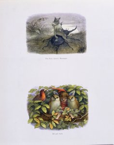 Kraliçe Perinin Elçisi ve Elf ve Baykuşlar, William Allingham ve Andrew Lang