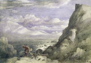 Cadıların Evi, 1875 by Richard Doyle