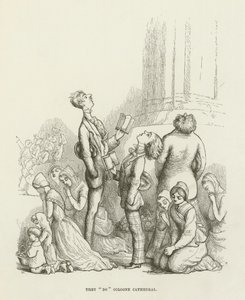 Köln Katedrali yapıyorlar by Richard Doyle