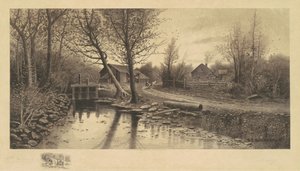 İsimsiz (Kereste Fabrikası ile Pastoral Sahne) by Richard Dudensing