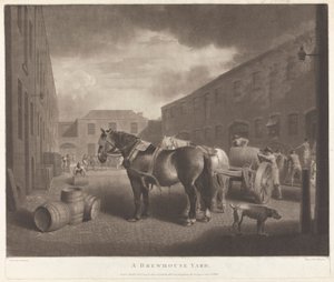 Bir Bira Fabrikası Yard by Richard Earlom