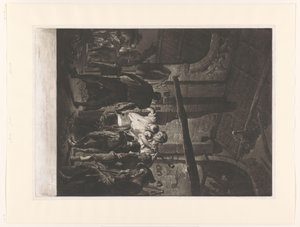 Demirhanede çalışanlar Bir Demirci Dükkanı by Richard Earlom