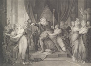 Kral Lear Kızı Cordelia Shakespeare, K..., ilk kez 1792