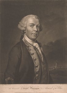 samuel barrington by Richard Earlom