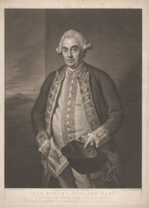 Sör Robert Harland by Richard Earlom
