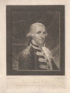Koramiral Colpoys by Richard Earlom