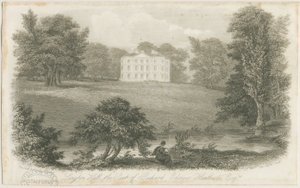 Longton Hall: çelik gravür ve [?19. yüzyılın başları] (baskı) by Richard Edensor Heathcote