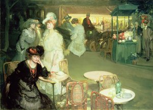 Kokteyl Saati veya Cafe de Nuit