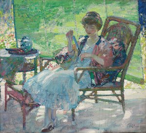 Day Dreams, c.1916 (tuval üzerine yağlı boya)