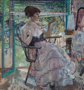 Kolye, ca. 1924. by Richard Emile Miller
