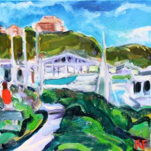 Tekne Kulübesi, Vallejo, 2018 by Richard Fox