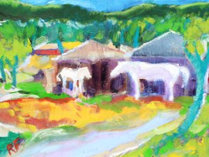 At Kulübesi, Novato, 2017 by Richard Fox