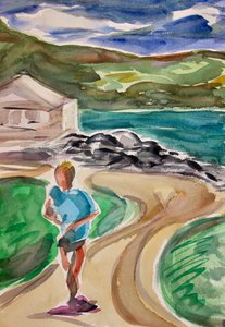 Koşucu, Tiburon, 2017 by Richard Fox