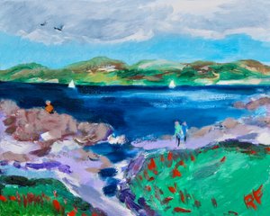 Öğleden Sonra, Monterey, 2017 by Richard Fox