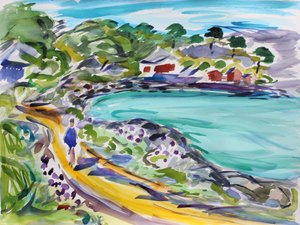 Gezinti, Tiburon, 2020 by Richard Fox