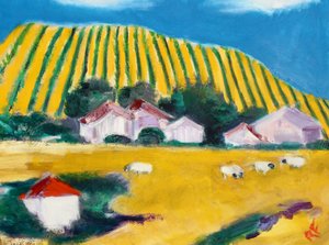 Tepelerin Asmaları Var, Napa, 2017 by Richard Fox
