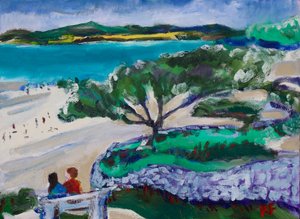 Teras, Carmel-by-the-Sea, 2017 by Richard Fox