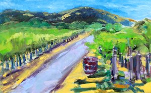 Fıçılı Bağ, Napa, 2019 by Richard Fox