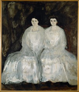 Die Schwestern (tuval üzerine yağlıboya)